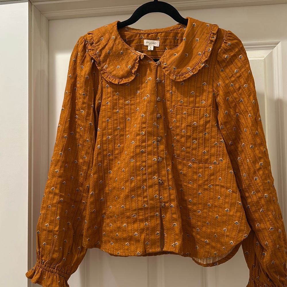 Anthropologie Pilcro Size M